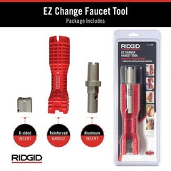 EZ Change Plumbing Wrench for Faucet Installation & Removal Tool &ndash; Adjustable, D