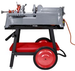 Reconditioned RIDGID&reg; 535 V1 Pipe Threader with 811 Head Dies Cart & Adapter