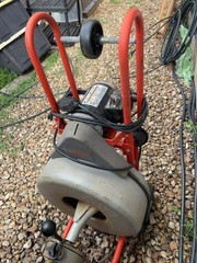RIDGID K-750 Drum Machine 3/4X100