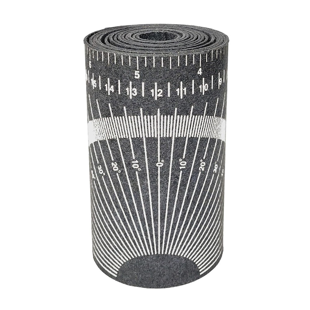 Pipe Wrap Around Measuring Tape Gauge 3-10in Pipe Layout Marking Tool