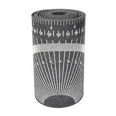 Pipe Wrap Around Measuring Tape Gauge 3-10in Pipe Layout Marking Tool