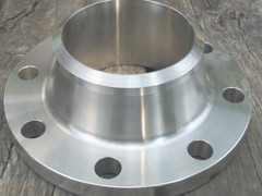 One 4&Prime; Flange 8-Hole (304 Stainless Steel) ,2-7/8&Prime; Thick, 9&Prime; OD, 4&Prime; ID,Cl-15