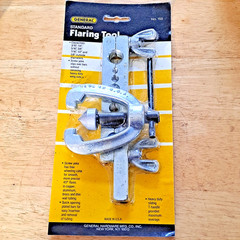 General Tool Co. Standard Flaring Tool Model # 155 7 Flare Sizes 3/16&Prime;- 5/8&Prime;