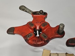 Ridgid 500 1/4&Prime; And 515 Pipe Threading w/dies Lot Of Two Tools
