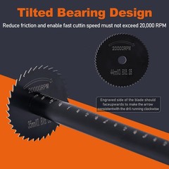 360&deg; Rotating PVC Pipe Cutter Set &ndash; Adjustable Depth, 5 HSS Blades, Portable Too