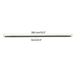 
Spring Tube Bender Steel 380 mm/15.0 Inch Long 13.1 mm 0.52 Inch PVC Pipe