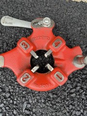 Ridgid 500A Die Head Set W Holder! Self Oiling Quick Opening 535A 300 Compact