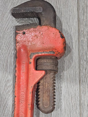 Truecraft 18&Prime; Pipe Wrench Made in Spain