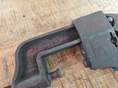 Vintage Reed mfg Co No. 2-4 Cuts 1/2&Prime; To 2&Prime; Pipe. 4 Wheel Cutter USA