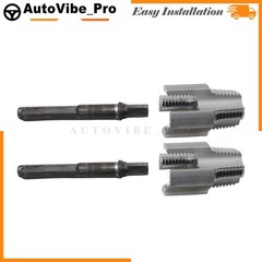 Fits PVC Pipe Threader Kit Integrated Internal External Threading Tool