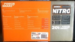 WX891L.9 WORX Nitro 20V 25&prime; Cordless Drain Auger (Tool Only/No Battery) &ndash; Used