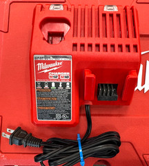 Milwaukee Tools M18 Brushless Threaded Rod Cutter #2872-21 Batt Charger & Jaws