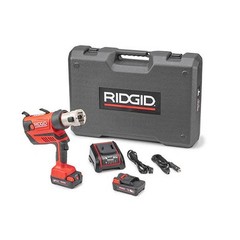 Ridgid 67063 RP 350 Battery-Powered Pistol-Grip Press Tool Kit w/Carrying Case