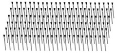 Oatey 30712 12 Acid Brushes 6&Prime; w/ Horsehair Bristles for Solder Flux Contact Cem