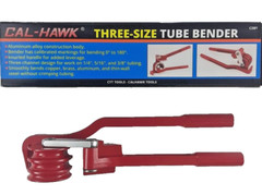 New 3 in 1 Pipe Tube Bender 1/4&Prime; 5/16&Prime; 3/8&Prime; 90&deg; Straight Angle Plumbing Tools
