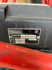 ridgid b-500 pipe beveler 37-1/2 degree head works great handle included