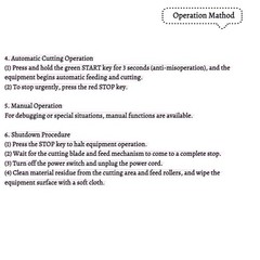 HZX-100 Automatic PVC/PE Hose Cutting Machine 110V Pipe Cutters