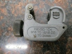RIDGID 4 PIECE 1/8&Prime; TO 2-1/8&Prime; PIPE CUTTER SET NO.104 NO.10 NO.15 NO.20