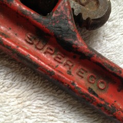 Super Ego, 10 &rdquo; Heavy Duty Straight Plumbing Pipe Wrench, 102 &ndash; 10