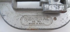 General Tools USA No 120 pipe cutter: dial turns easily