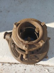 Vintage RIDGID NO.65-R RIGID 1&Prime; TO 2&Prime; PIPE THREADER made in USA