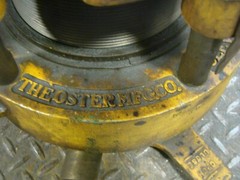 Theoster MFG Co. Oster Pipe Threading Head, 2&Prime;-4&Prime; , Cat. No. 54