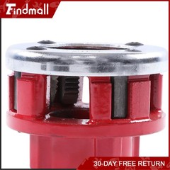 Findmall 1&Prime; Pipe Threader Dies Kit Ratchet Replacement for Plumbing