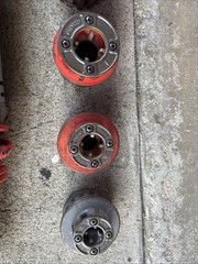 Ridgid 700 Pipe Threader Threading Machine & 12R Die Set 1/2 to 2 inch Nice BG1