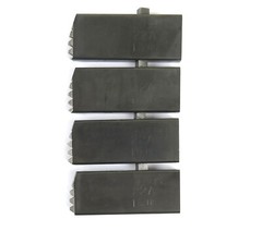 Rothenberger Collins 2517 Universal Bolt Dies Threader Set 1-7/8&Prime; UNC