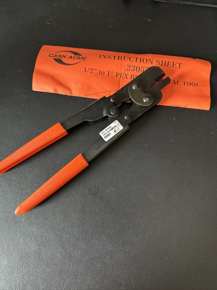 SharkBite 23055 PEX Copper Crimp Ring Removal Tool 1/2&Prime; To 1&Prime;
