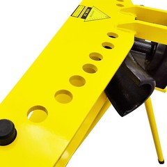 Tripod Split Type Manual Hydraulic Round Pipe Bending Machine with Hand Pump