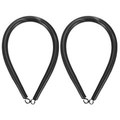 2pcs PVC Spring Tube Bender 17.1mm OD 520mm Long PVC Bender Pipe Bender Black