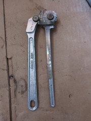 Ridgid # 394 Tube Bender 1/4&rdquo; OD &ndash; 9/16&rdquo; R