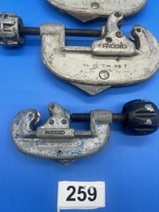 Ridged Tubing/Pipe Cutter Bundle No.20 No.15