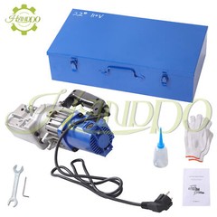 Rebar Cutter RC-20 1250W 3/4&Prime; #6 Capacity 4-20mm Electric Cutting Tool Box