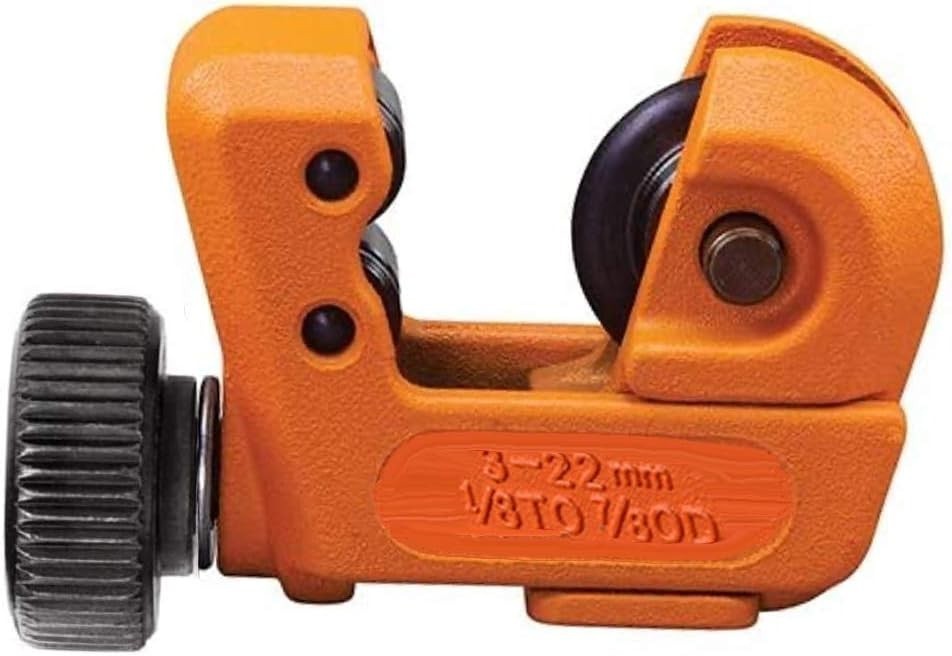 Harden Pro Mini Pipe Cutter 1/8&rdquo; to 7/8&rdquo; &ndash; Cuts Copper, Aluminum, Metal &ndash; Multi
