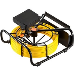 VEVOR Sewer Camera 4.3 In LCD Monitor 65.6FT/20M HD Drain Pipe Inspection Camera
