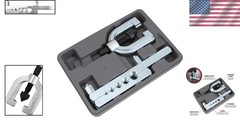 Versatile 37 Degree Flaring Tool &mdash; Fits Multiple Tubing Sizes for DIY Projects