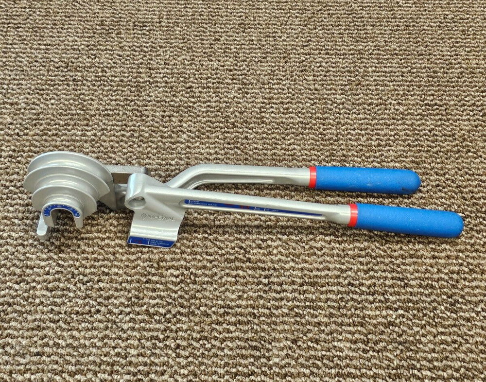 Imperial Eastman 370 FH 1/4 3/16 3/8 1/2&Prime; 3 Triple Head Pipe Tube Bender Tool