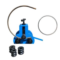 TR30 Pipe Coiling Machine Spiral Steel Profile Coiling Machine Hand Tubing