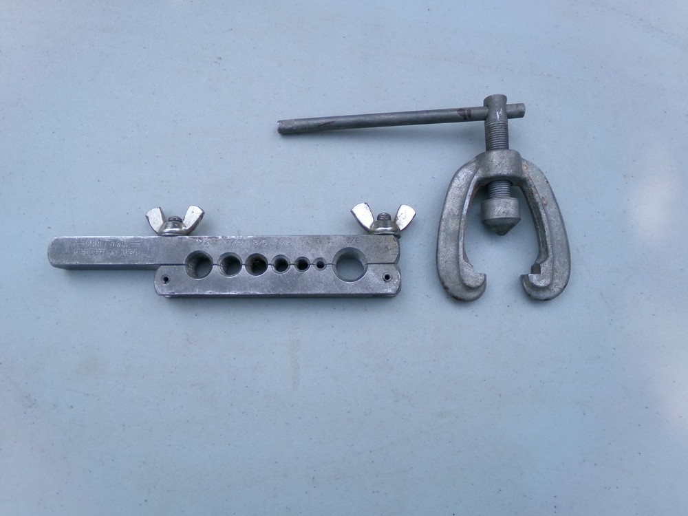 Craftsman No 55371 Copper Tube Flaring Tool USA