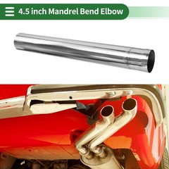 Motoforti 4.5&Prime; OD Straight Tubing Mandrel Tube Pipe 35&Prime; Length T304 Stainless&hellip;