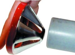 High-Grade Steel Deburring Tool for 1-1/2 Inch to 3 Inch Plastic Pipes