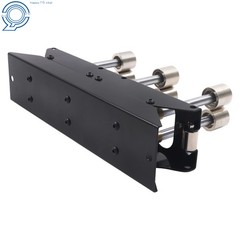 3-Station Roller Sheet Metal Roller Bender 0-90&deg; Bending Angle 1/2-5in Range