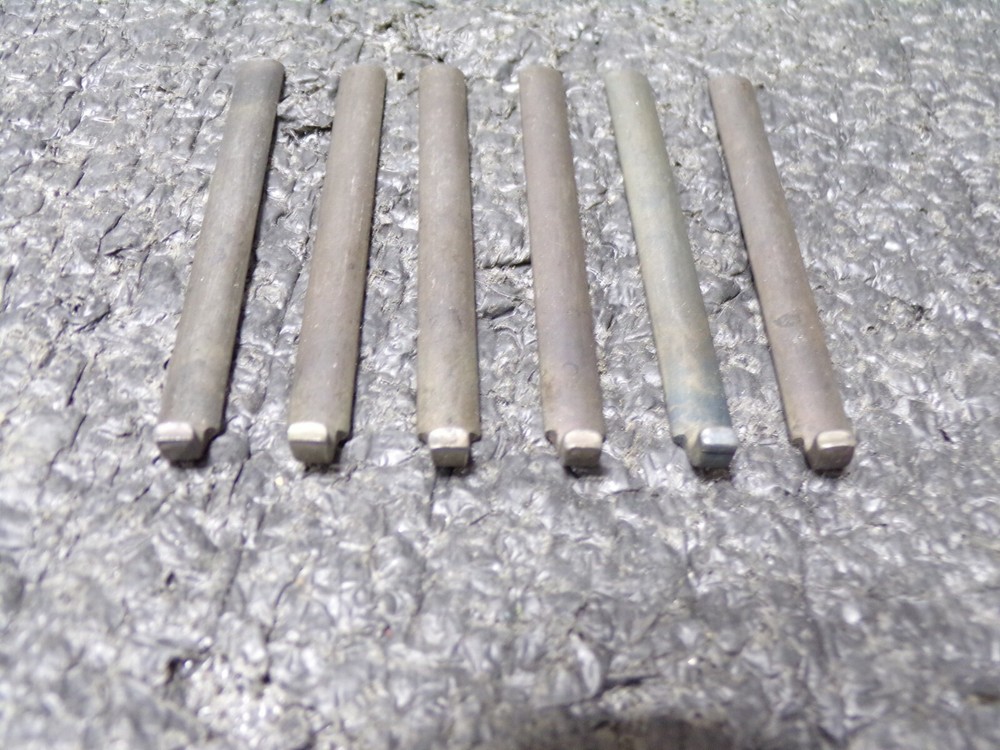 (6) Walton 1/2&Prime; Tap Extractor Replacement Finger, 3 Flute, 12503, 2 SETS