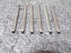 (6) Walton 1/2&Prime; Tap Extractor Replacement Finger, 3 Flute, 12503, 2 SETS