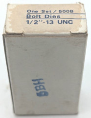 Ridgid 500B Cutting Jaws 1/2&Prime; &ndash; 13 UNC Bolt Dies NEW ORIGINAL PACKAGING