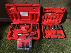 Milwaukee 2473-22 M12 Force Logic Press Tool With Streamline ACR Press Jaw Kit