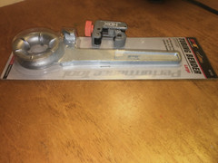 Lot of 2, Mini Tubing Cutter 1/8 to 1-1/8 O.D. used, PT Bender 1/8 to 1/2 New