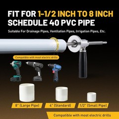 Internal Pipe Cutter, Pipe Cutter Tool with Diamond Grits Cutting Wheel Pipe &hellip;